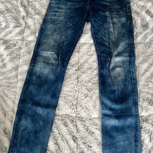 Scotch & Soda Mens Tye Blue Jeans W30 L32 - Picture 9 of 9